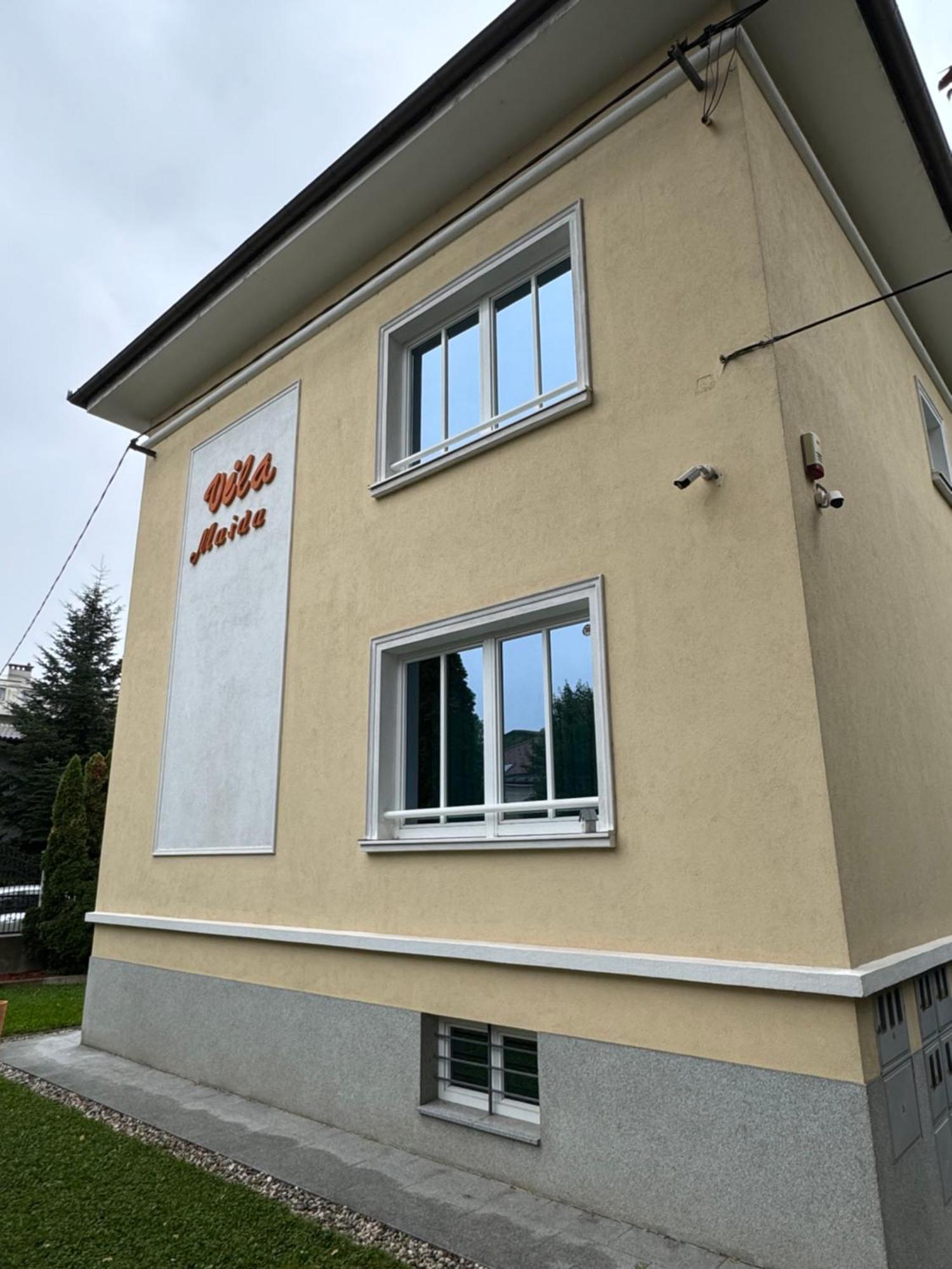 Vila Majda Elegant Apartments With Prime Location And Parking Ljubljana Luaran gambar