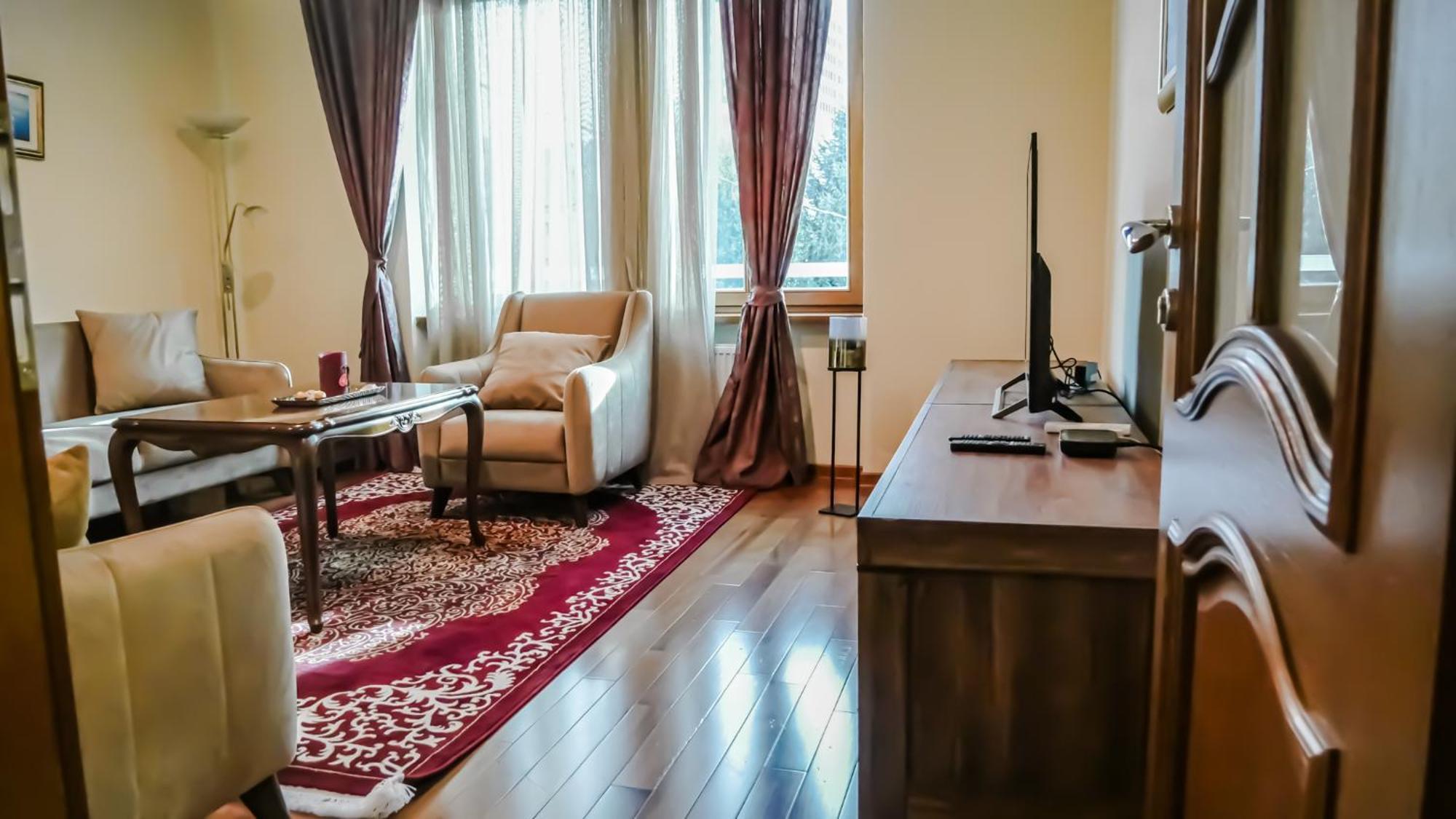 Vila Majda Elegant Apartments With Prime Location And Parking Ljubljana Luaran gambar